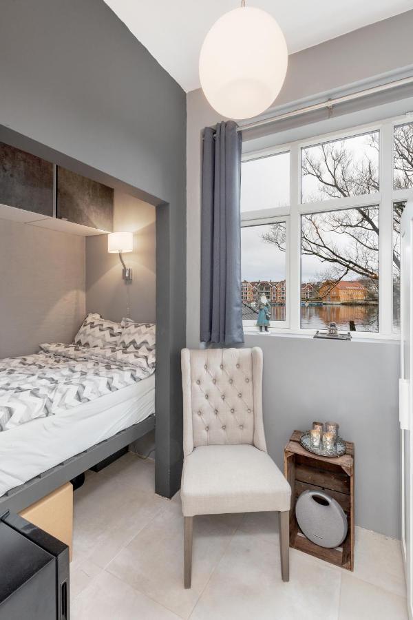 Stylish Apartment With Beautiful Views Of The River, Beach Nearby Kristiansand Exterior foto