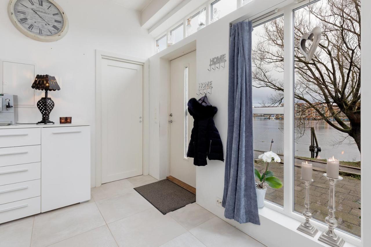 Stylish Apartment With Beautiful Views Of The River, Beach Nearby Kristiansand Exterior foto